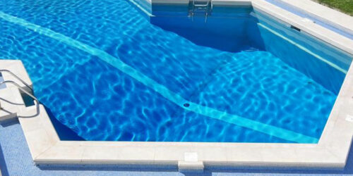 Top four products offered by Doughboy Pools