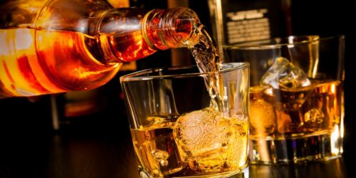 The Difference Between Bourbon And Whiskey