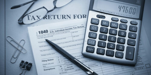 The different elements associated with income tax refund advance