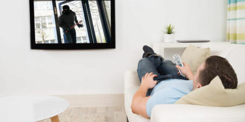 This is what makes lightweight ultra-thin TVs so great