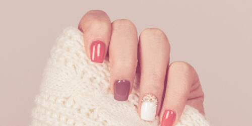 Trending Nail Color And Nail Art