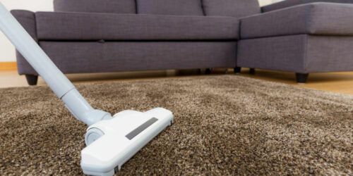 Types ways of cleaning dry carpets