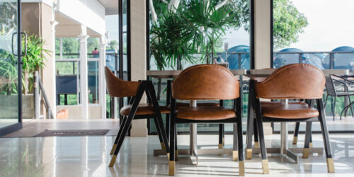 Types of restaurant chairs to choose from