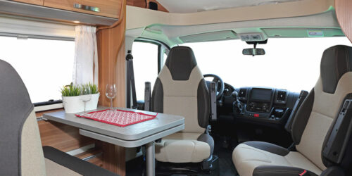 Understanding the different types of RV seats