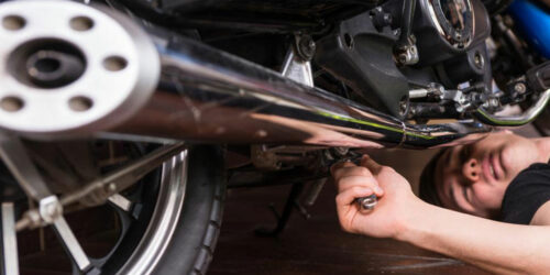 Your personal handbook for motorcycle maintenance