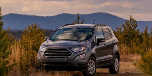 A Look at the Ford EcoSport&#8217;s Impressive Features