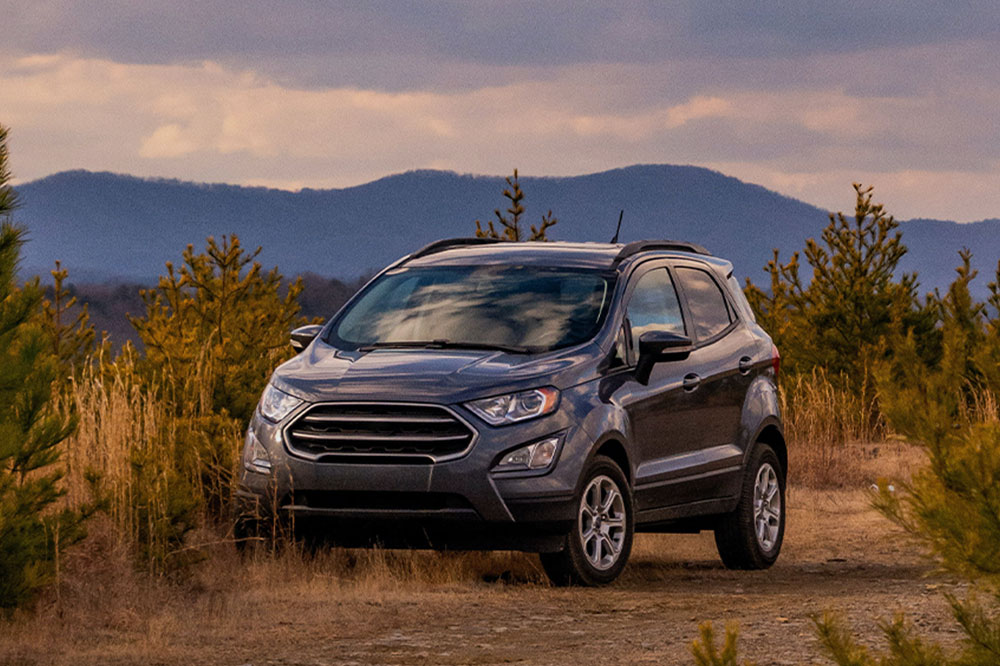 A Look at the Ford EcoSport&#8217;s Impressive Features