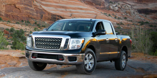 A Quick Look at the Nissan TITAN XD Pickup Truck