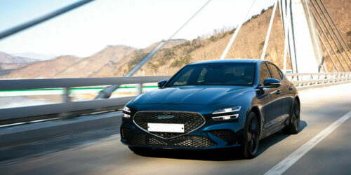 Features That Make the Genesis G70 a Sporty Sedan