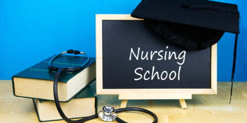 What are the typical admission requirements of a nursing school