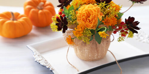 5 Unique Thanksgiving Centerpieces to Make at Home