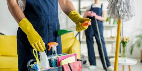 Top Five Home and Commercial Cleaning Service Providers