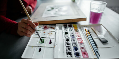 A Beginners Guide to Watercolor Painting