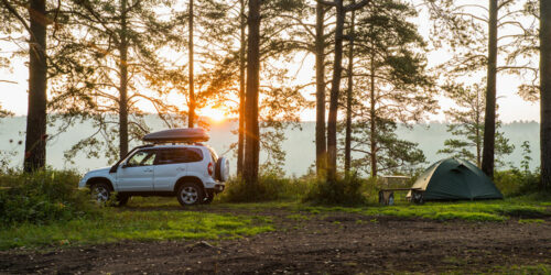 7 Ultimate Camping SUVs for Off-road Adventures