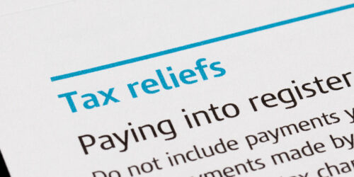 Tax Relief &#8211; What It Is and Its Types