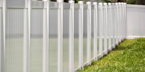 Types and Costs of Fences