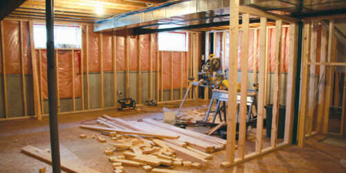 5 Tips for Finding Basement Renovation Contractors