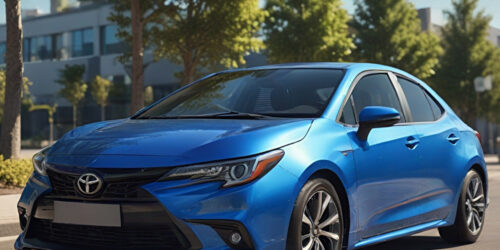 Toyota Corolla &#8211; Key Features and Price