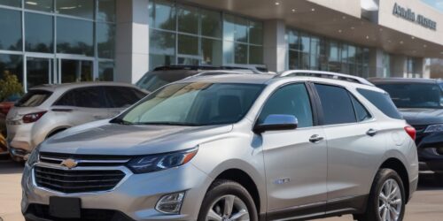 2024 Chevy Equinox: A Senior-Friendly SUV for Comfort, Safety, and Convenience