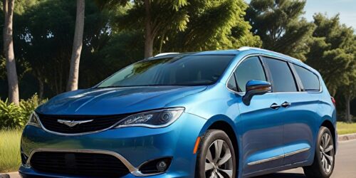 2024 Chrysler Pacifica for Seniors: A Perfect Blend of Comfort, Safety, and Convenience