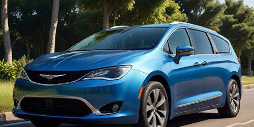 Key Features of the Chrysler Pacifica Touring L Plus