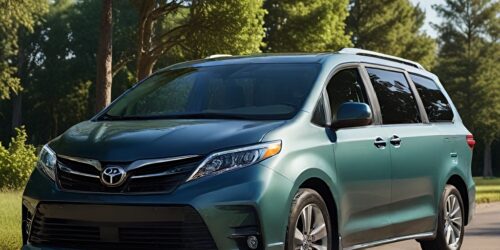 A Comprehensive Guide to the 2024 Toyota Sienna Prices for Seniors