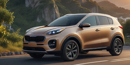 Kia Sportage &#8211; Trims, Features and Cost