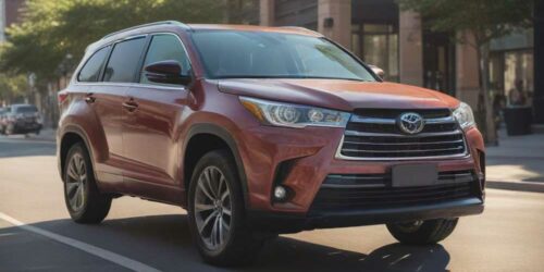 Toyota Highlander &#8211; Variants, Pricing, and Features