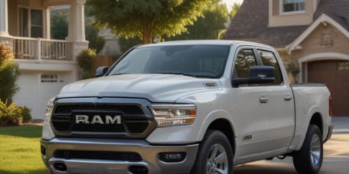 The 2024 RAM 2500 A Guide for Seniors Looking for Power and Comfort