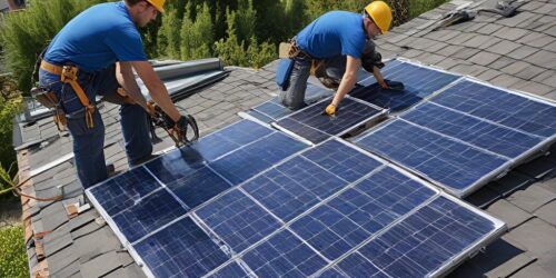 The Economics of Solar Panel Installation in France A 2024 Outlook