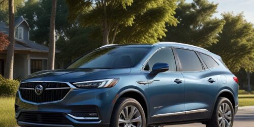 The Buick Enclave 2025: A Comprehensive Overview of This Family-Friendly SUV